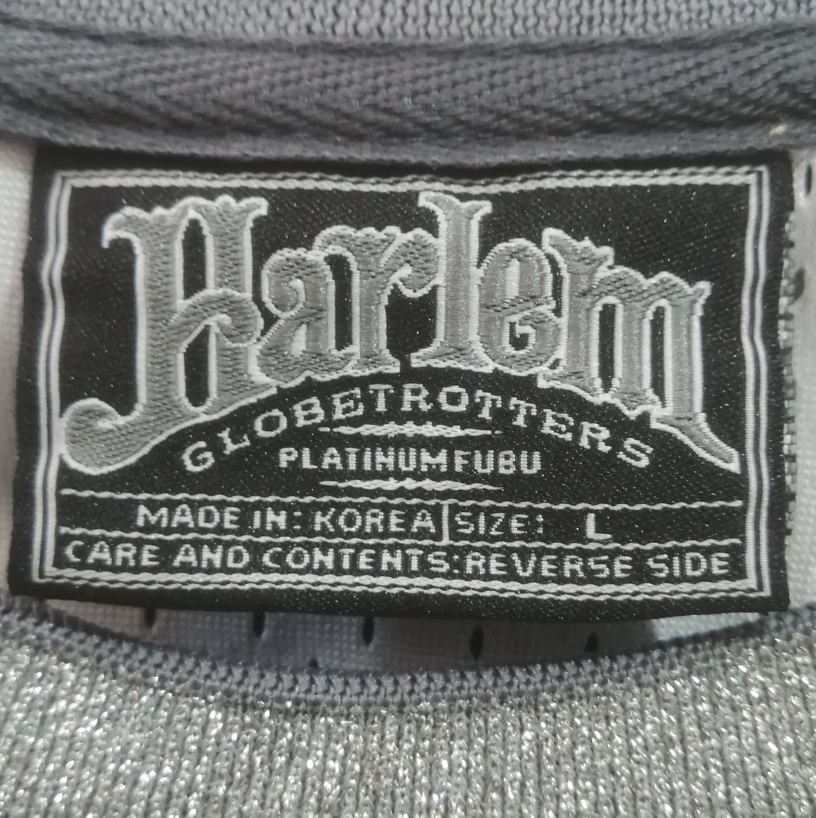 Platinum Fubu プラティナムフブ「HARLEM GLOBETROTTERS #46