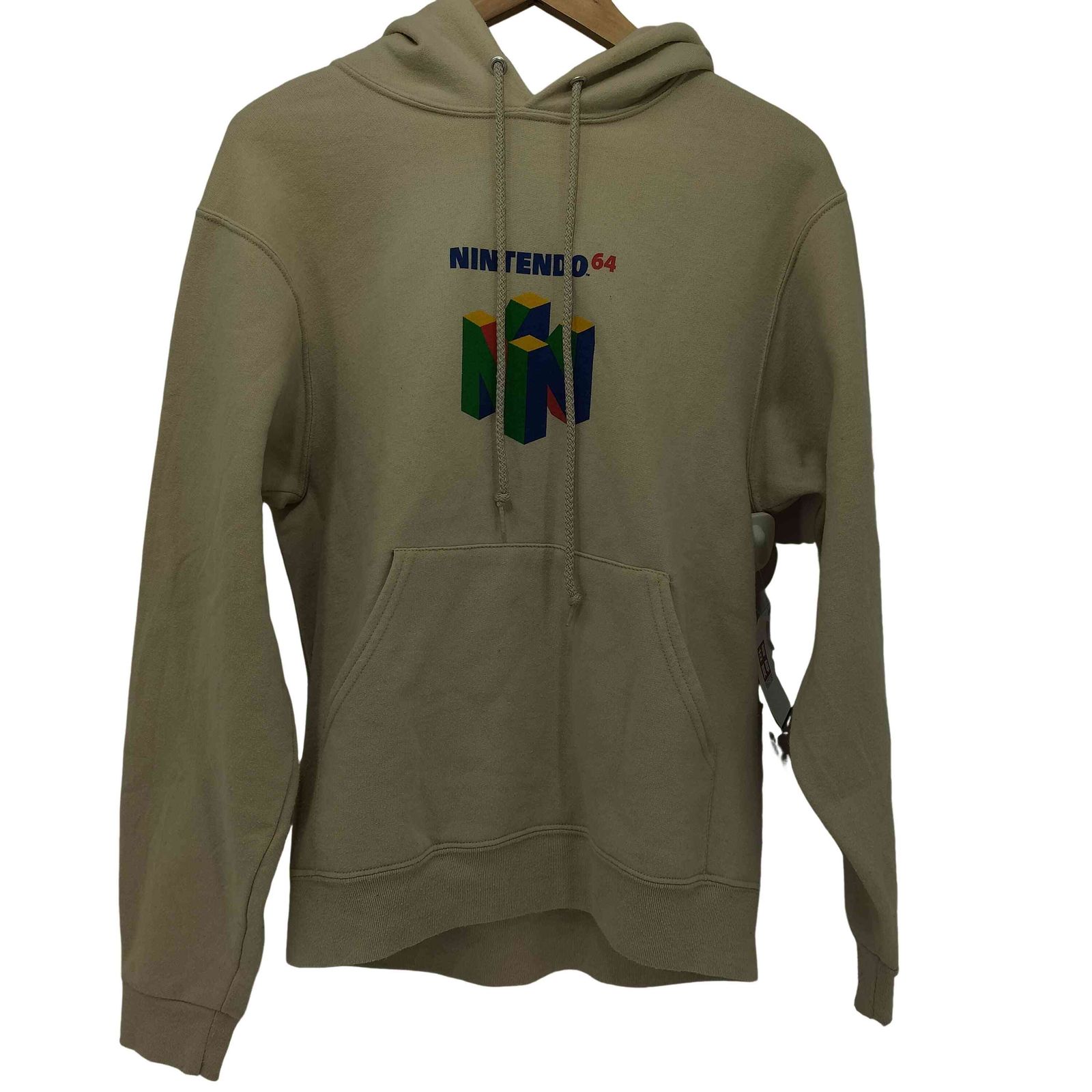 ユーズドフルギ USED古着 ゲーム 企業ロゴ L/S プルオーバー パーカー メンズ import：S 