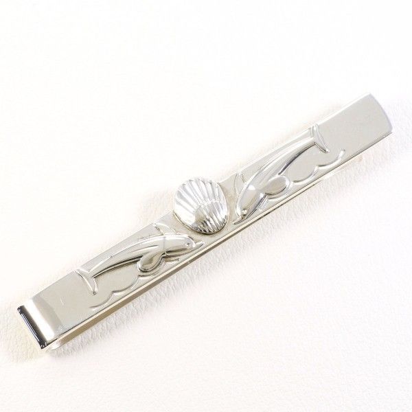 ジョージジェンセン　ネクタイピン　シルバー 北欧デンマーク製ヴィンテージGeorgJensenジョージジェンセン