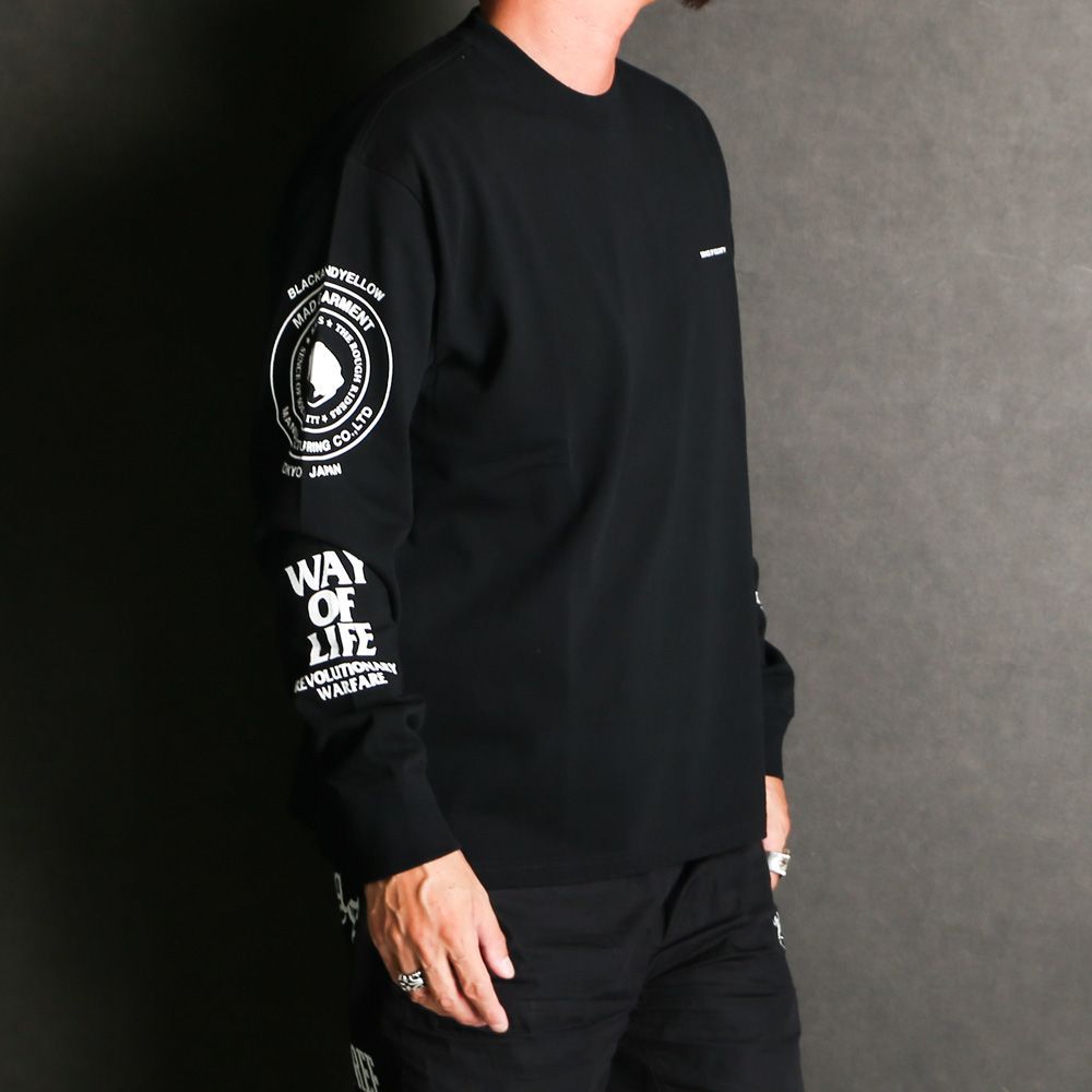 【新品未使用】RATS/ラッツ タイダイロングスリーブTシャツ XXL bXcXv9haMksc.jpg?width=768