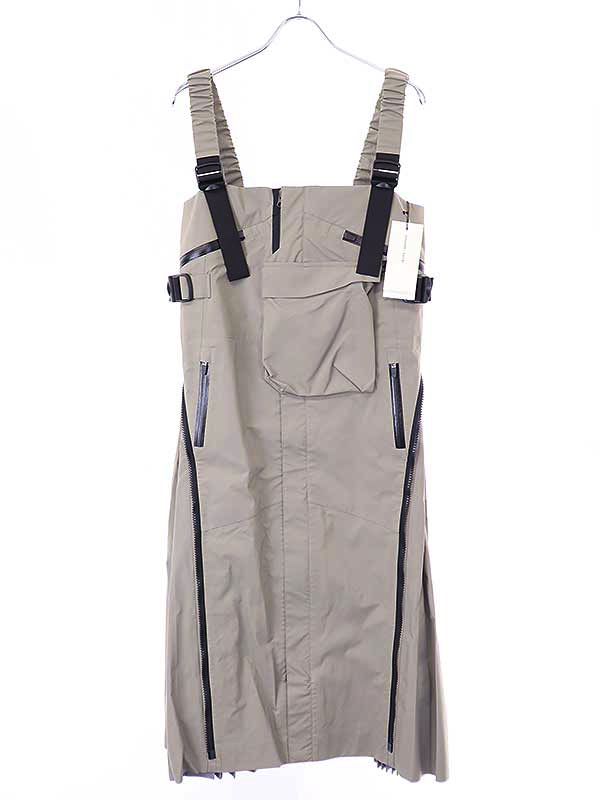 sacai×ACRONYM サカイ×アクロニウム 22SS DRESS プリーツナイロン