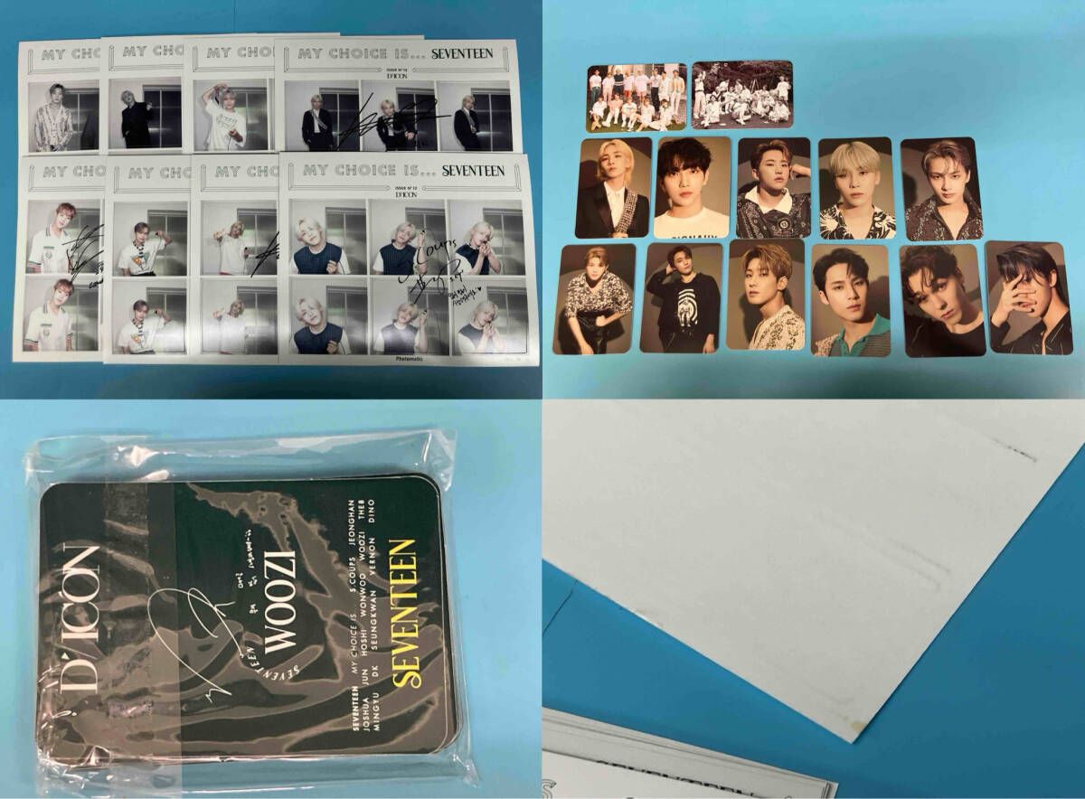 ジャンク D'/CON Dicon vol.12 SEVENTEEN 写真集 「My Choice is