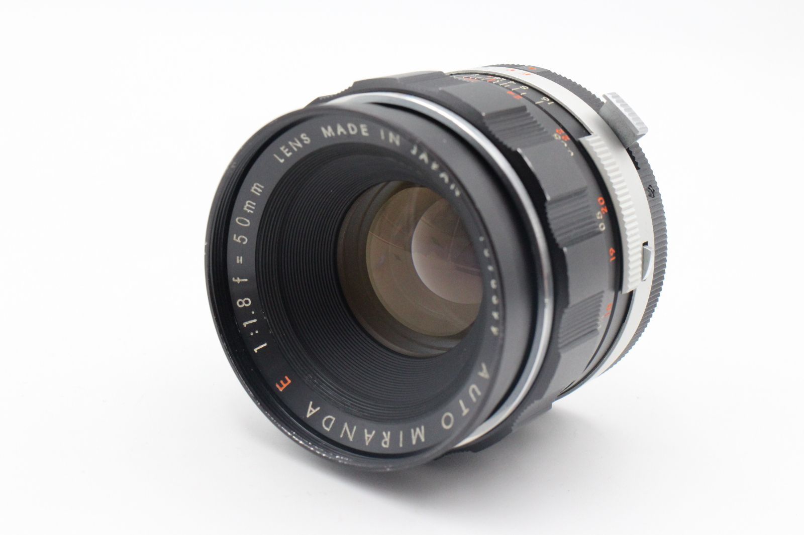 値下げ♢稀少☆ミランダ Miranda Auto E 50mm F1.8 レンズ ##z12595