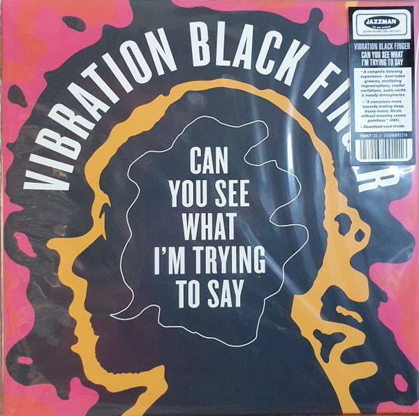英LP Vibration Black Finger Can You See What Im Trying To Say JMANLP121 Jazzman UK /00235