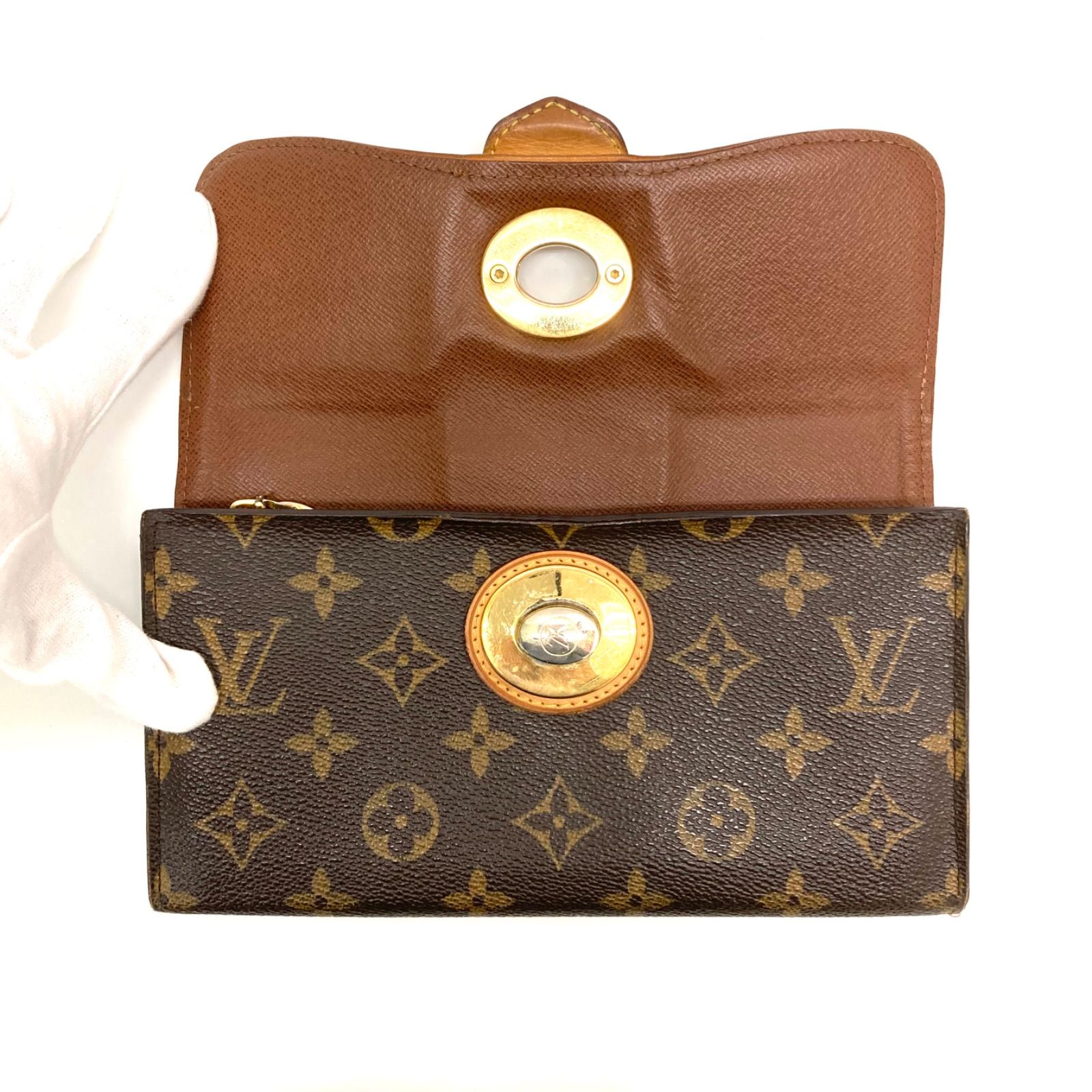 ◇LOUIS VUITTON◇ルイヴィトン モノグラム ポルトフォイユ ボエシ