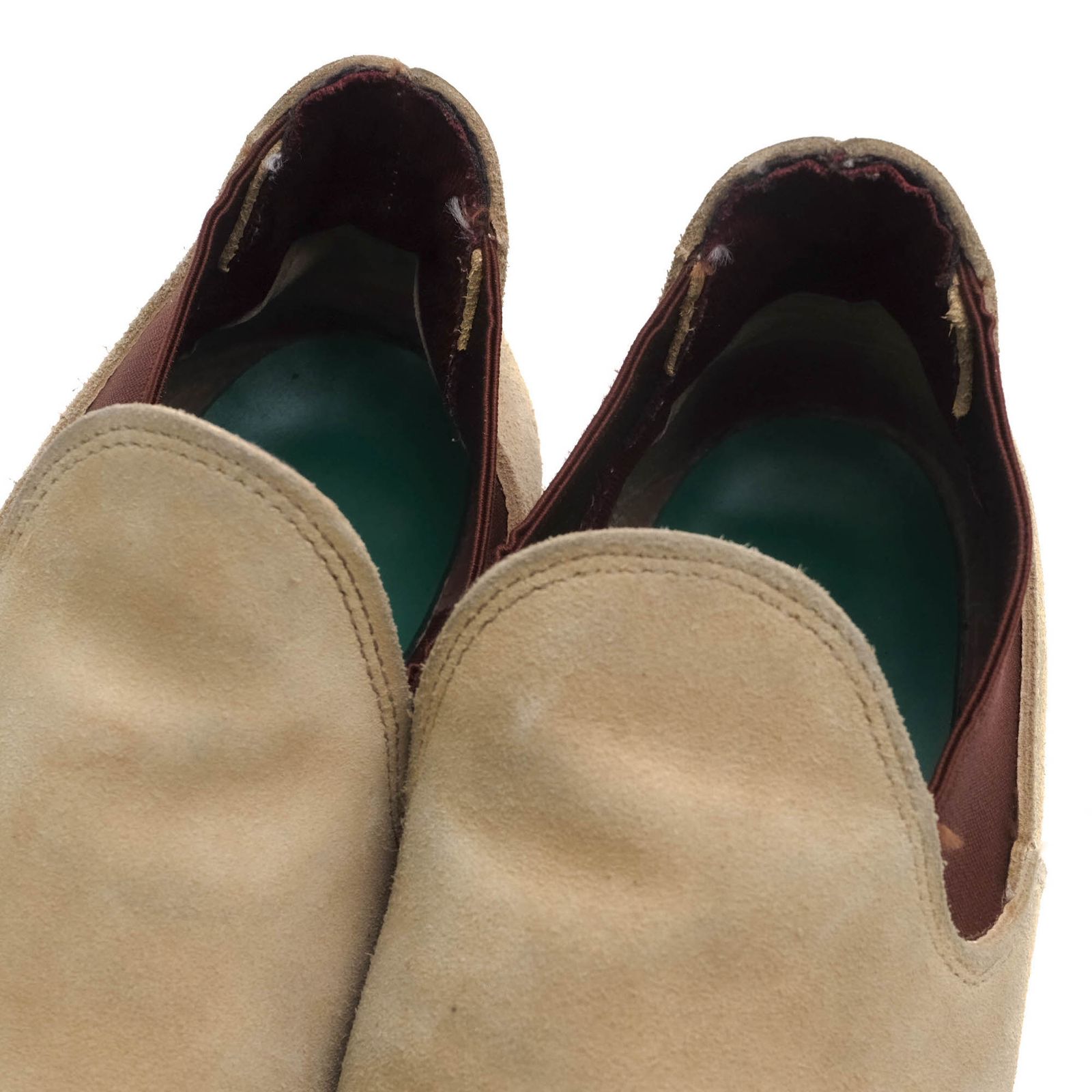 Chippewa ROMEO 24019 スエード サイドゴアブーツ ベージュ チペワ／CHIPPEWA サイドゴアブーツ シューズ 靴 メンズ 男性