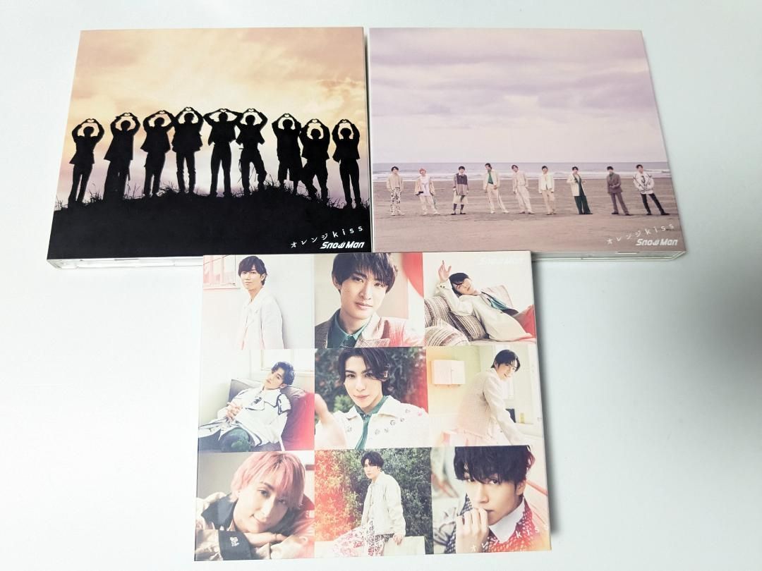 Snow Man シングル CD 3形態 33枚セット まとめ売り D.D. ～BREAKOUT