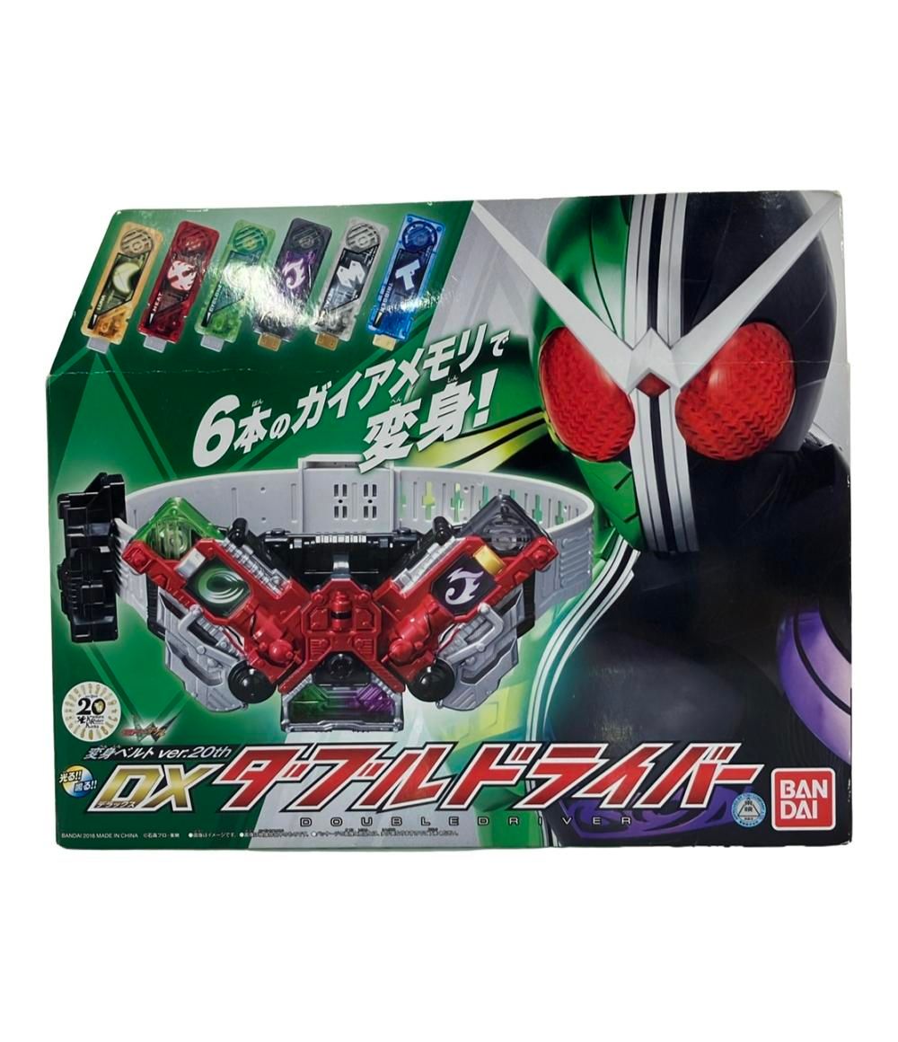仮面ライダーW おもちゃ 変身ベルト DXダブルドライバー バンダイ