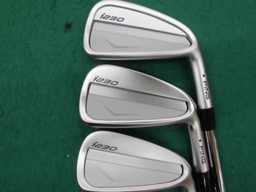 ピン i230 6S アイアンセット IR NS PRO MODUS3 TOUR120 フレックスX メンズ 男性用 右利き 右用 Cランク ゴルフクラブ