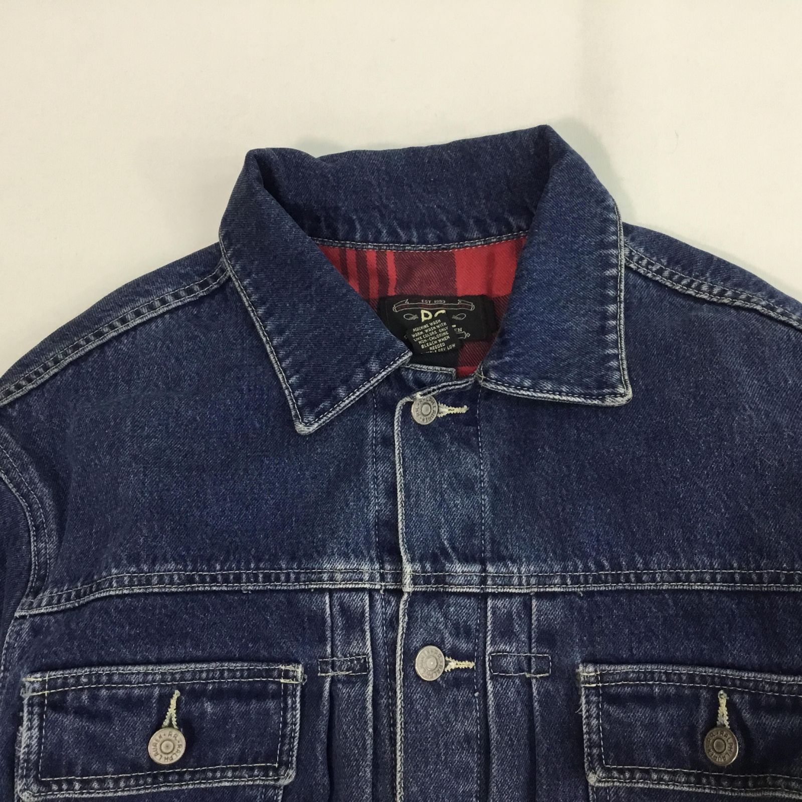 RRL ブルゾン ウール ジャケット 三つ星タグ 初期 □ 90's 初期 三つ星タグ USA製 RRL ダブルアールエル RALPH