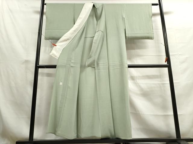 平和屋着物＊夏物 本加賀友禅作家 梶山伸監修 色無地 絽縮緬