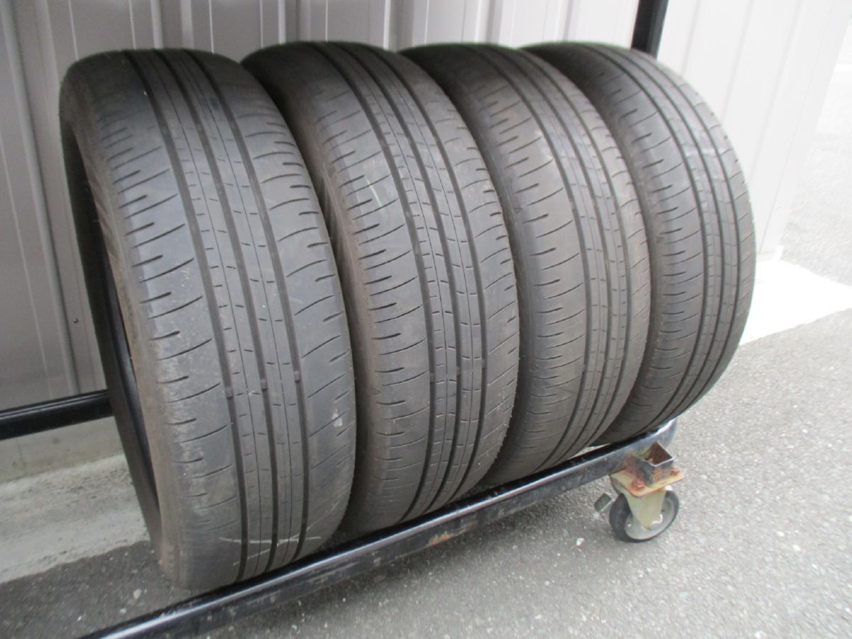 195|60R17 90H ダンロップ ENASAVE EC350 2025年製 4本 T54540328 インボイス領収書発行