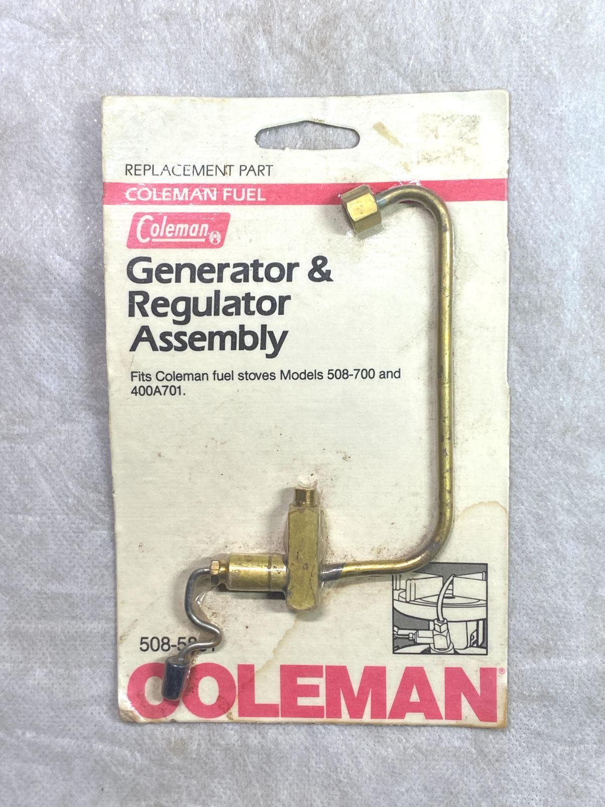 コールマン 508-5891 ツーレバー用 ジェネレーター NOS