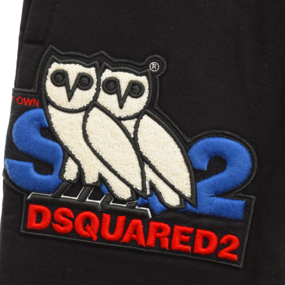 DSQUARED2 (ディースクエアード) x OVO Limited Capsule Owl Patch 