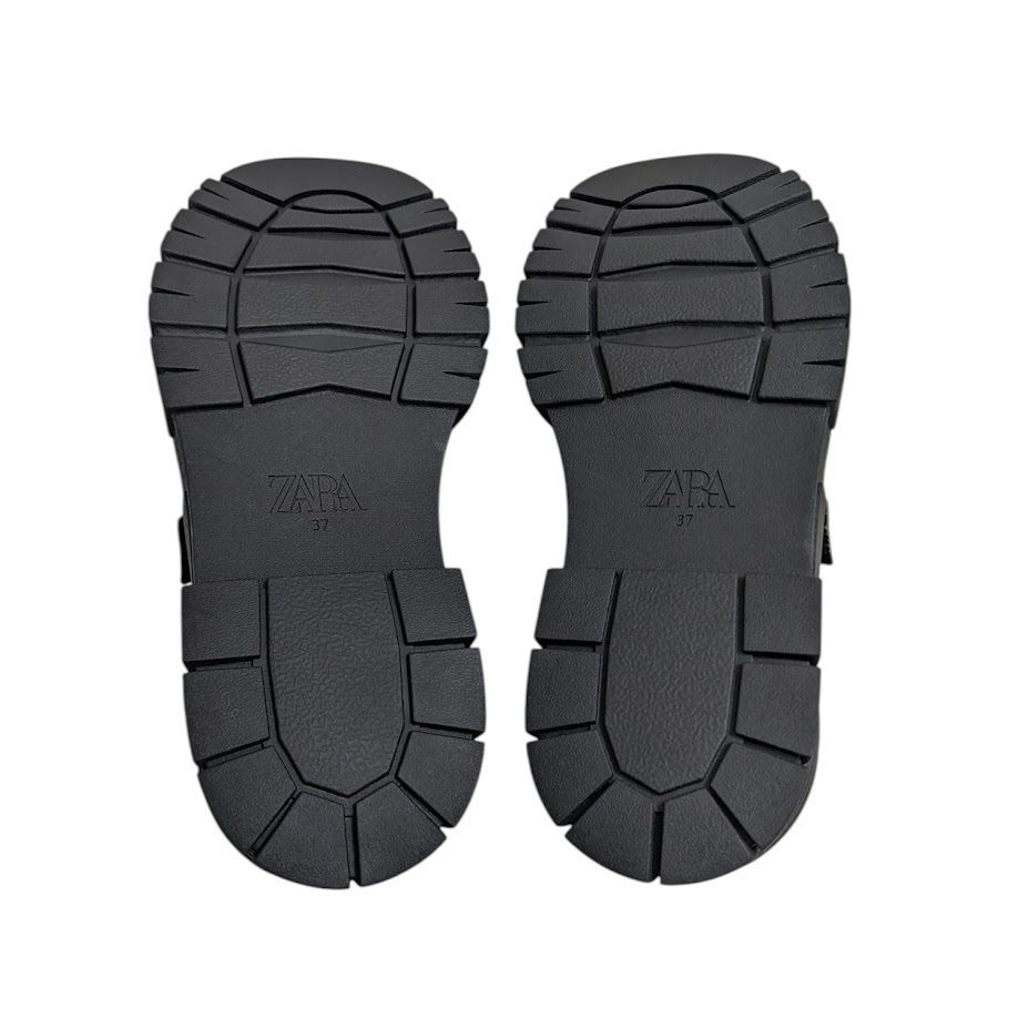 23.0cm ファッション 美品 ZARA zara ザラ プラットフォーム