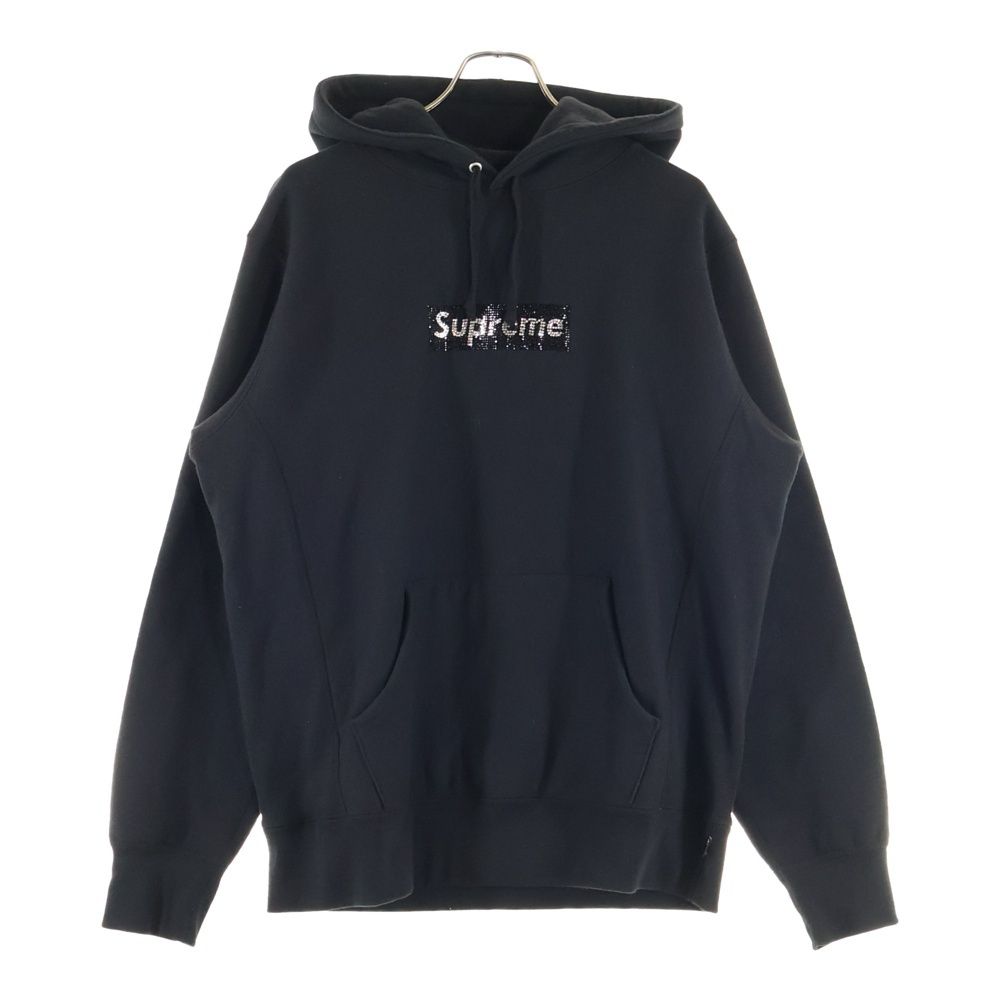 Black Supreme Swarovski Sweatshirt Supreme/Swarovski® S Logo
