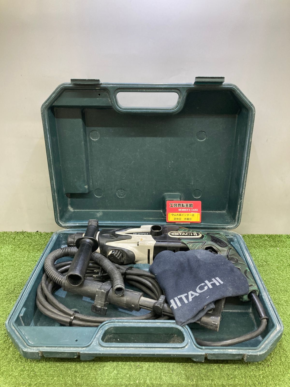品 0921 HiKOKI 旧日立工機 ロータリハンマドリル DH24PD3 ITD3287X6IXU