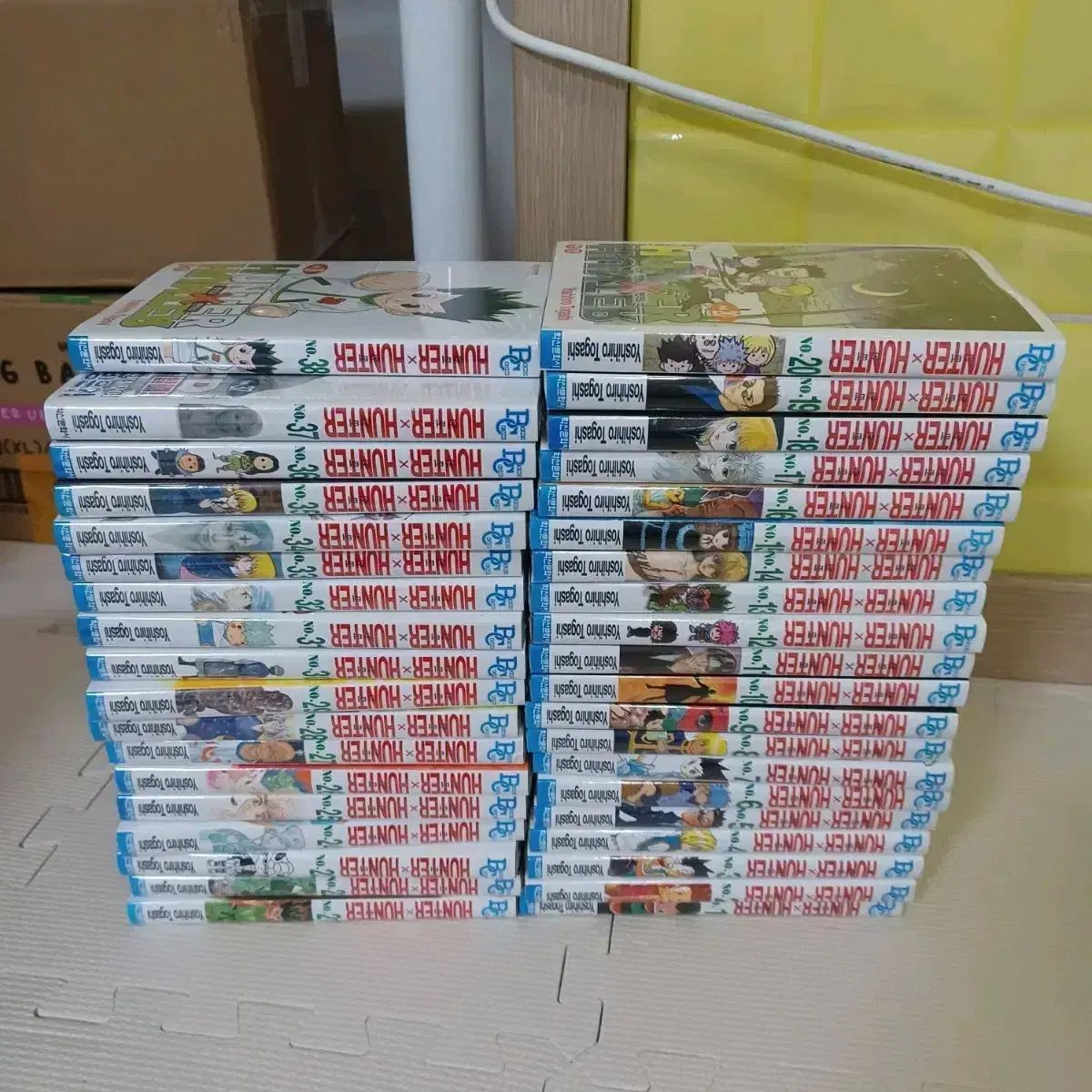 無修正) ハンター X ハンター HUNTERxHUNTER 未開封 全巻 セット