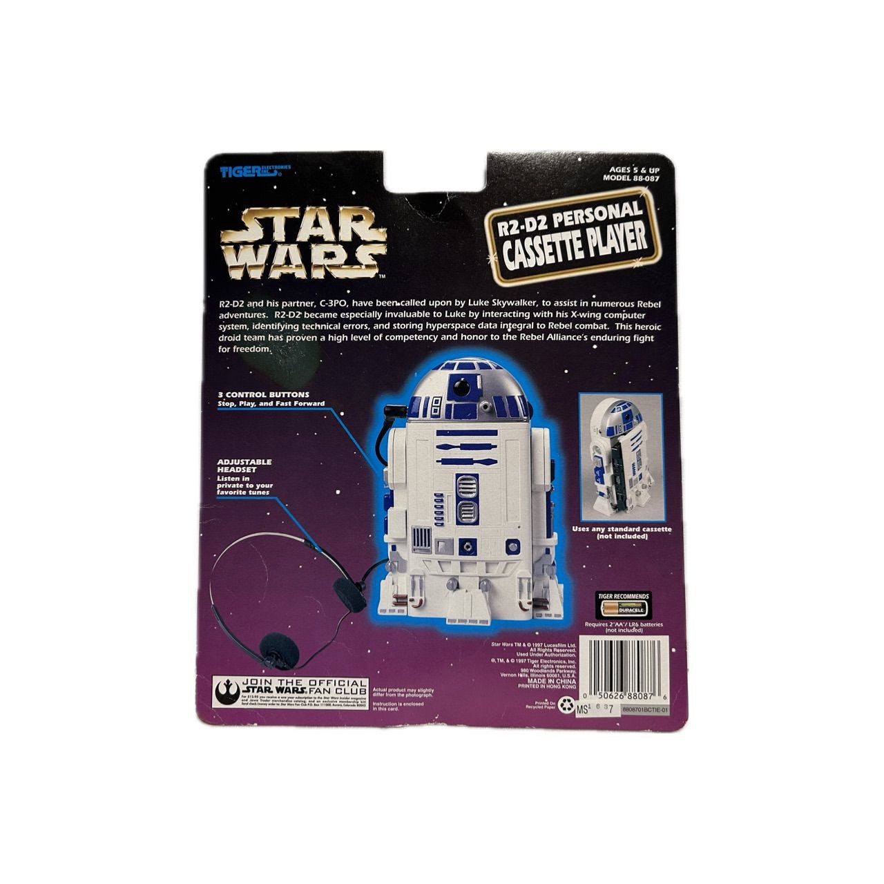 スターウォーズ　カセットプレーヤー　R2D2 Amazon.co.jp: スター・ウォーズ Star Wars R2-D2 カセット