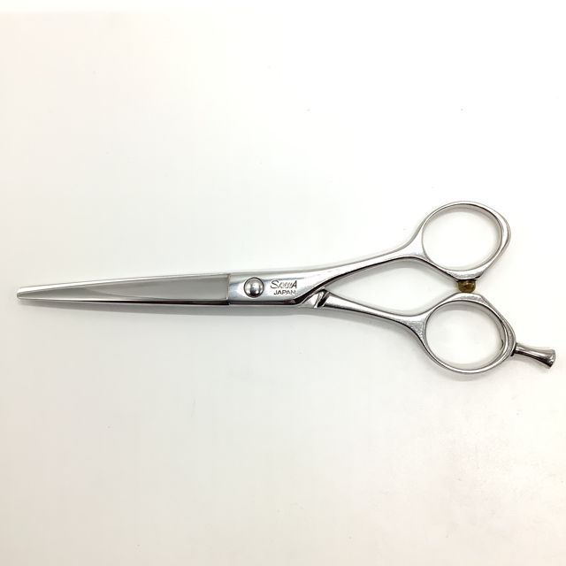  三和技研SANWA SGK シザー メガネ 理容 美容ハサミ 美容師 理容師 右利き 6.1インチ sc 1874 シザー 散髪用品