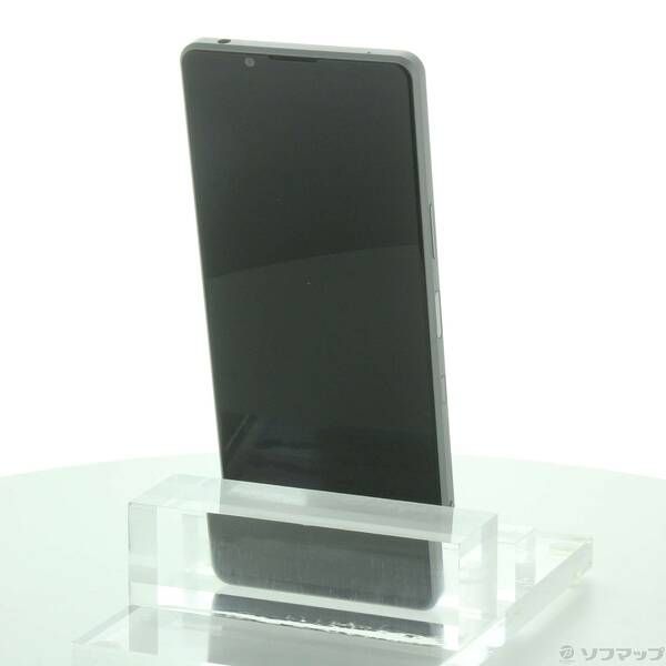 【箱付き美品】Xperia 1 III SO-51Bフロストグレー Xperia 1 III 本体 フロストグレー docomo Xperia 安心の1年保証