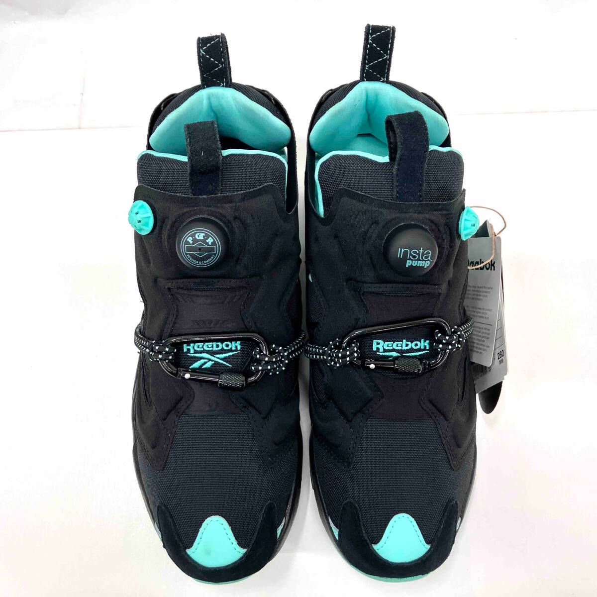 Reebok×POTR リーボック×ピーオーティーアール INSTANPUMP FURY 94 