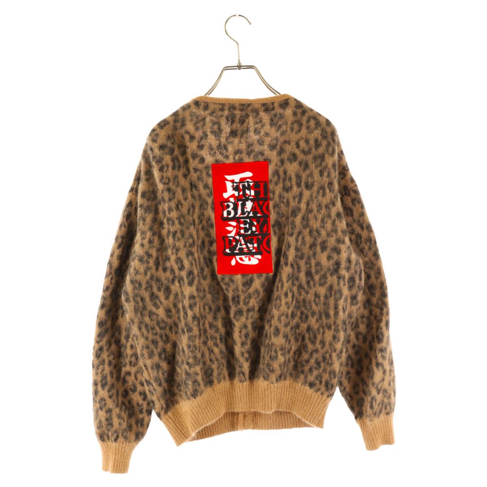 ワコマリア　ブラックアイパッチ MOHAIRレオパードモヘア　カーディガン WACKO MARIA ワコマリア LEOPARD HEAVY MOHAIR CARDIGAN - CONUR