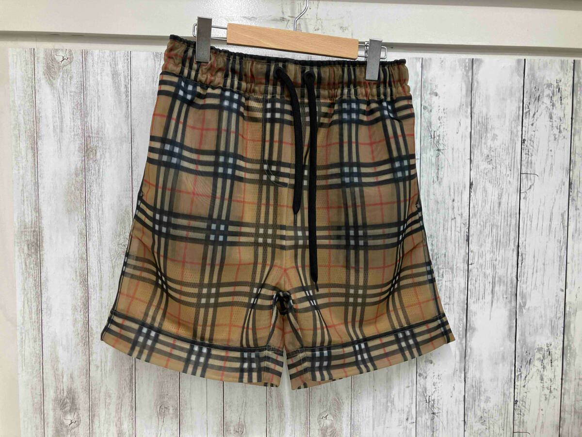 BURBERRY/8042364/Vintage/Check/MeshShorts /その他ハーフ