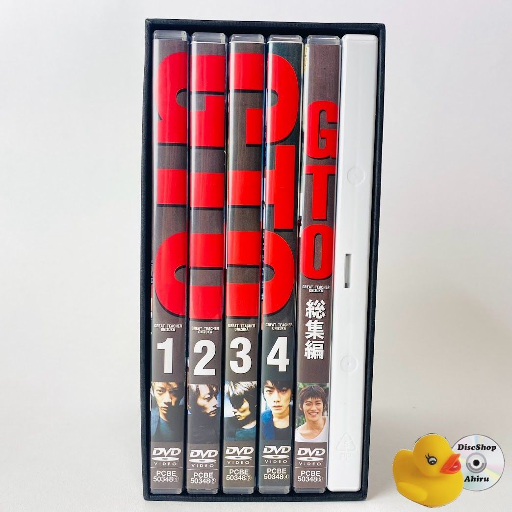 GTO DVD 5枚組 GTO DVD-BOX〈5枚組〉反町隆史 / 松嶋菜々子 PCBE-50348 [D