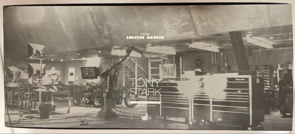 HOTTOYS MOVIE MASTERPIECE TONY STARK MECH TEST VERSION SPECIAL EDITION MMS582 WWW_STEELWINDOWSANDDOORS_COM