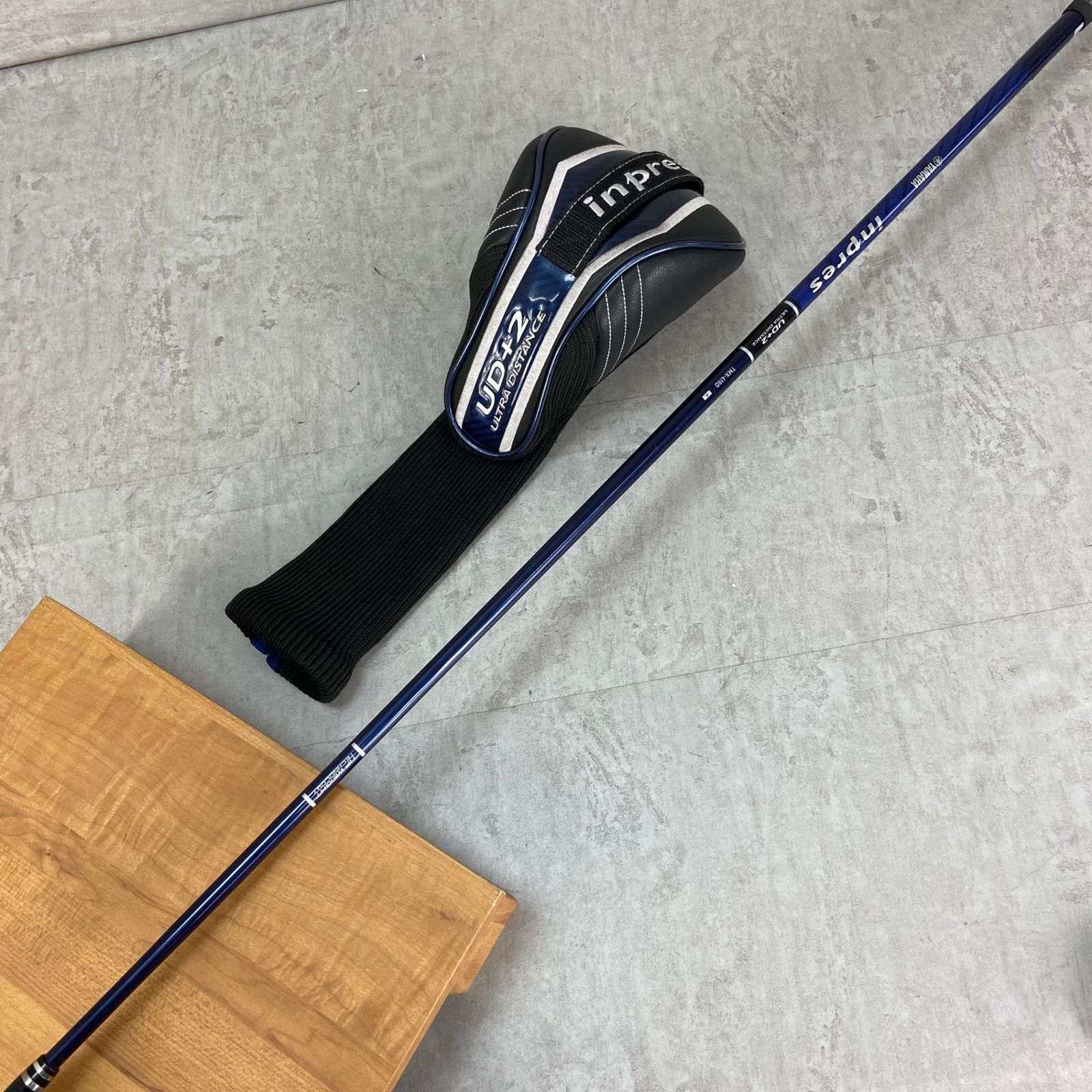 ヤマハ - YAMAHA　ヤマハ　inpres　UD＋2 インプレス　メンズゴルフドライバー　カーボン　R　10.5°　右利き用　DR　45.75インチ　D-2　279g YAMAHA ヤマハ inpres UD＋2 インプレス メンズゴルフドライバー