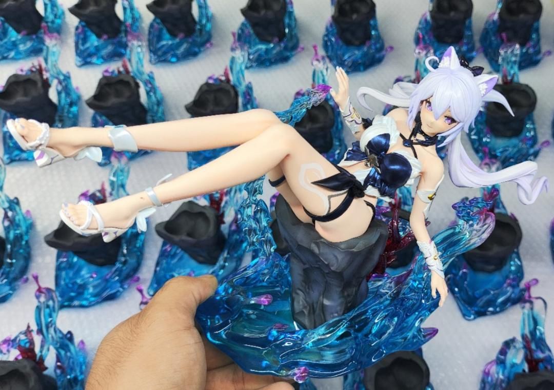 崩壊スターレイル キアナ・カスラナ フィギュア ガレージキット 1/6スケール 崩壊スターレイル キアナ・カスラナ フィギュア ガレージキット