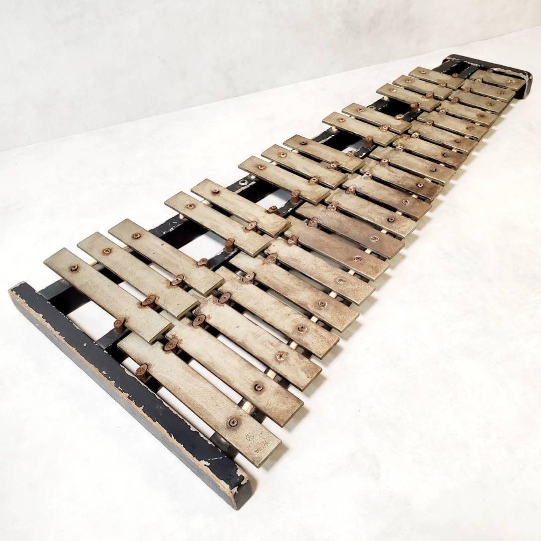 昭和レトロ】KOSTH 鉄琴 A-440 YAMAHAマレット付き