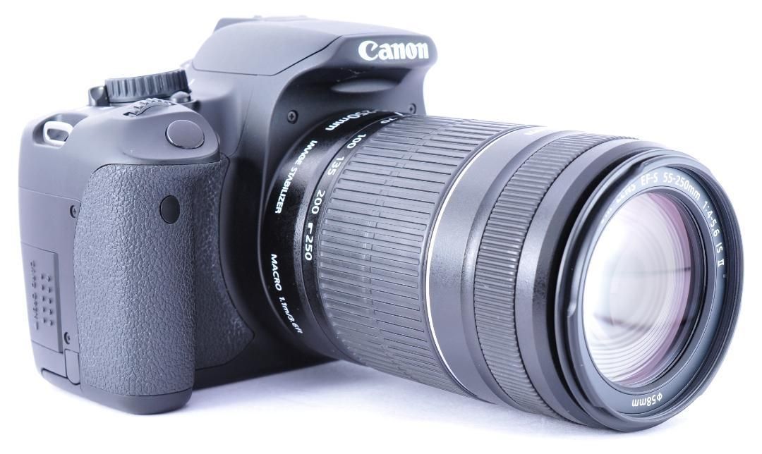 美品 Canon eos kiss X6i ダブルズームキット