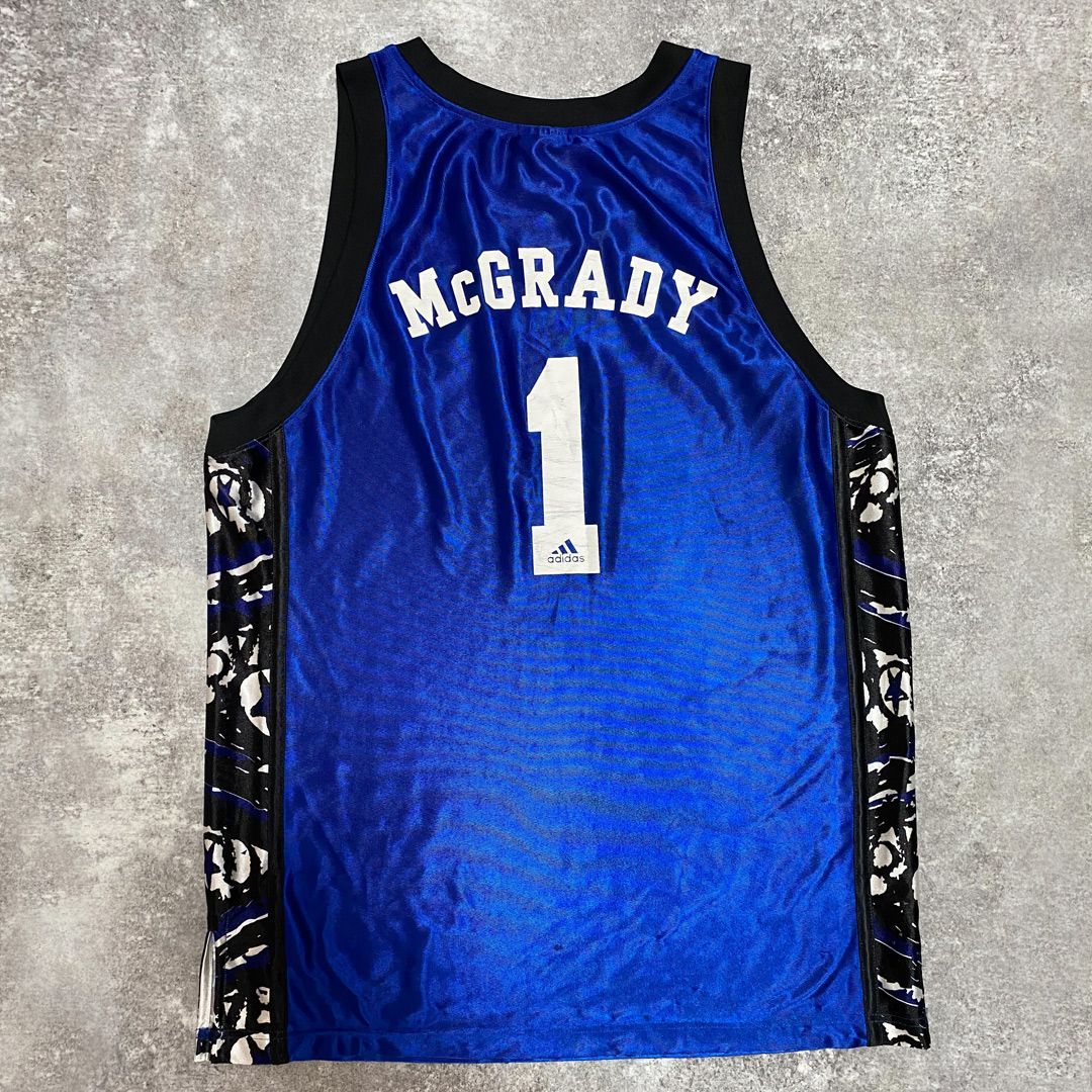 NBA トレイシー・マグレディ ABCD CAMP ユニフォーム adidas 古着 