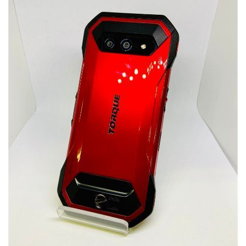 ☆【中古品】au TORQUE 5G 128GB KYG01 レッド - メルカリ