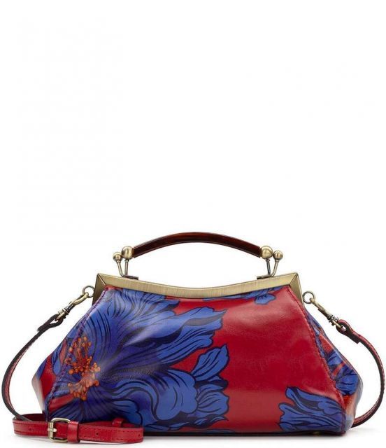【送料無料】 パトリシアナシュ レディース ショルダーバッグ バッグ Kelmscott Frame Crossbody Bag Grecian Rose