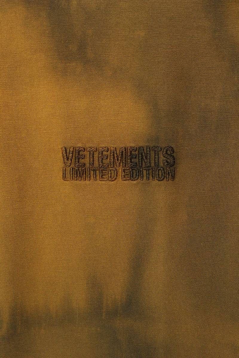 ヴェトモン VETEMENTS サイズ:M 23SS UE63TR160B オーバーブリーチT