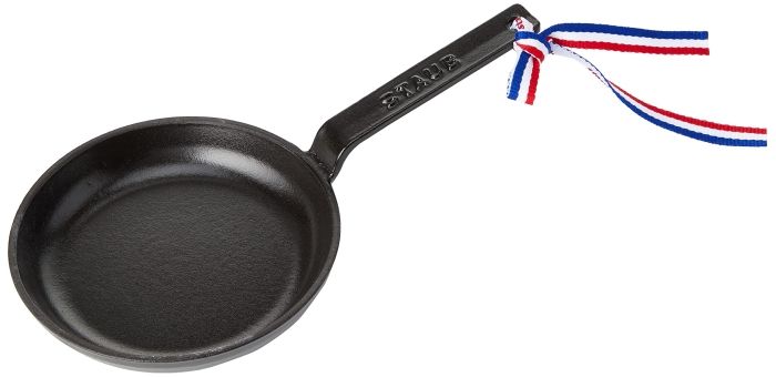 3営業日で発送 STAUB ストウブ ストウブ ミニ フライパン４０５０９－５２９ 黒 RST5401