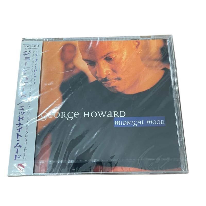 ミッドナイト ムード CD サックス奏者 ジョージ ハワード