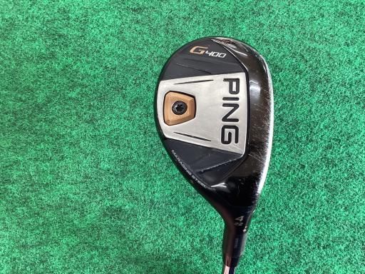  ピン G400 U4 ユーティリティ UT PING AWT 2.0 LITE (フレックスS) メンズ 男性用 右利き 右用 Cランク ゴルフクラブ