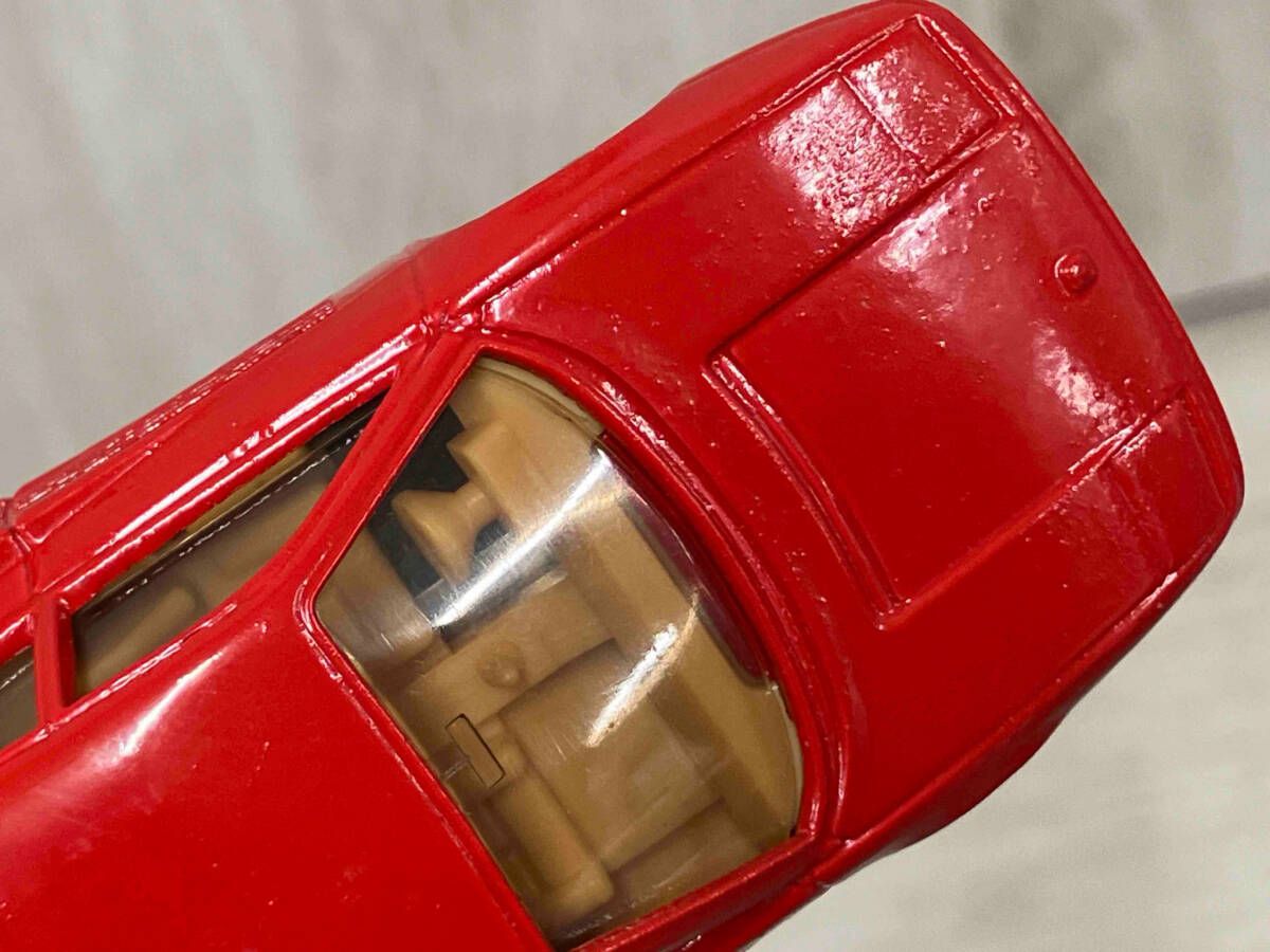 箱ヤケあり】 トミカ No.91 フェラーリ テスタロッサ 赤 肌色ピンク