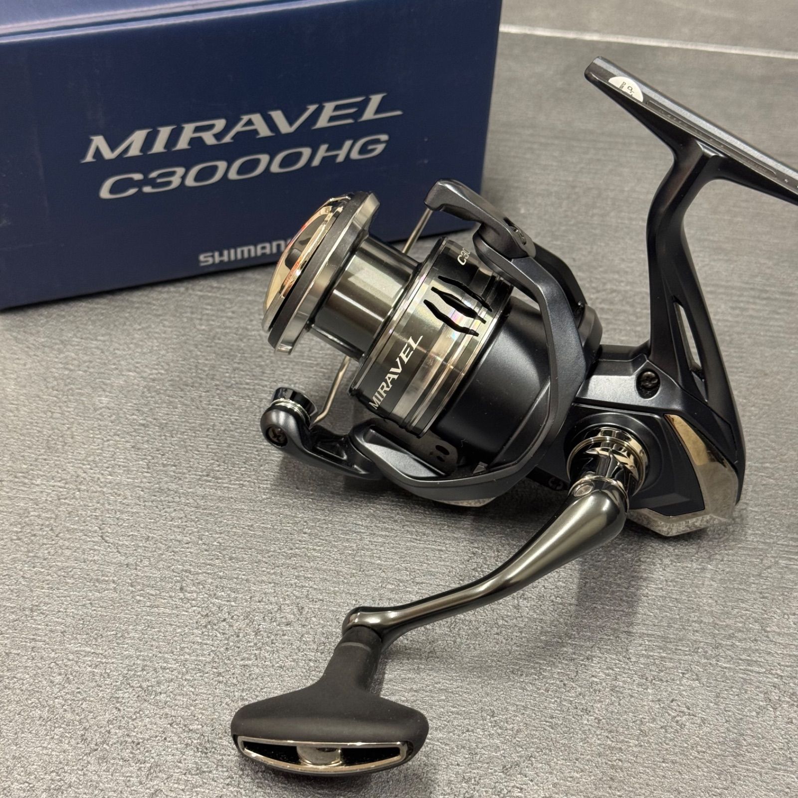 シマノ ミラベル3000XG SHIMANO スピニングリール No.2203