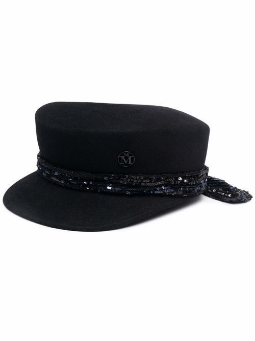 ラスランバジンスキー/モノグラムベイカーボーイハット ラスランバジン