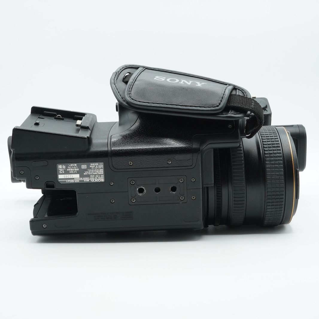 Sony HXR-NX5J/1 ビデオカメラ本体＋オマケ レンタル] SONY HXR-NX5J - 東京カメラ機材レンタル