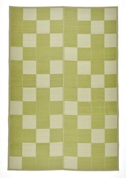 本間6畳 い草風花ござ