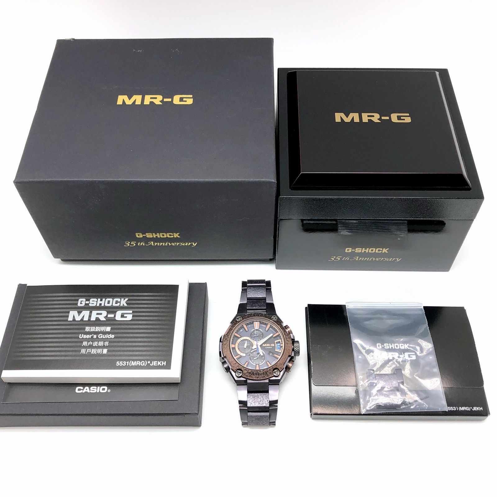 G-SHOCK ジーショック MRG-G2000HA-1A MR-G 鉄鐔 TETSU-TSUBA 世界350 