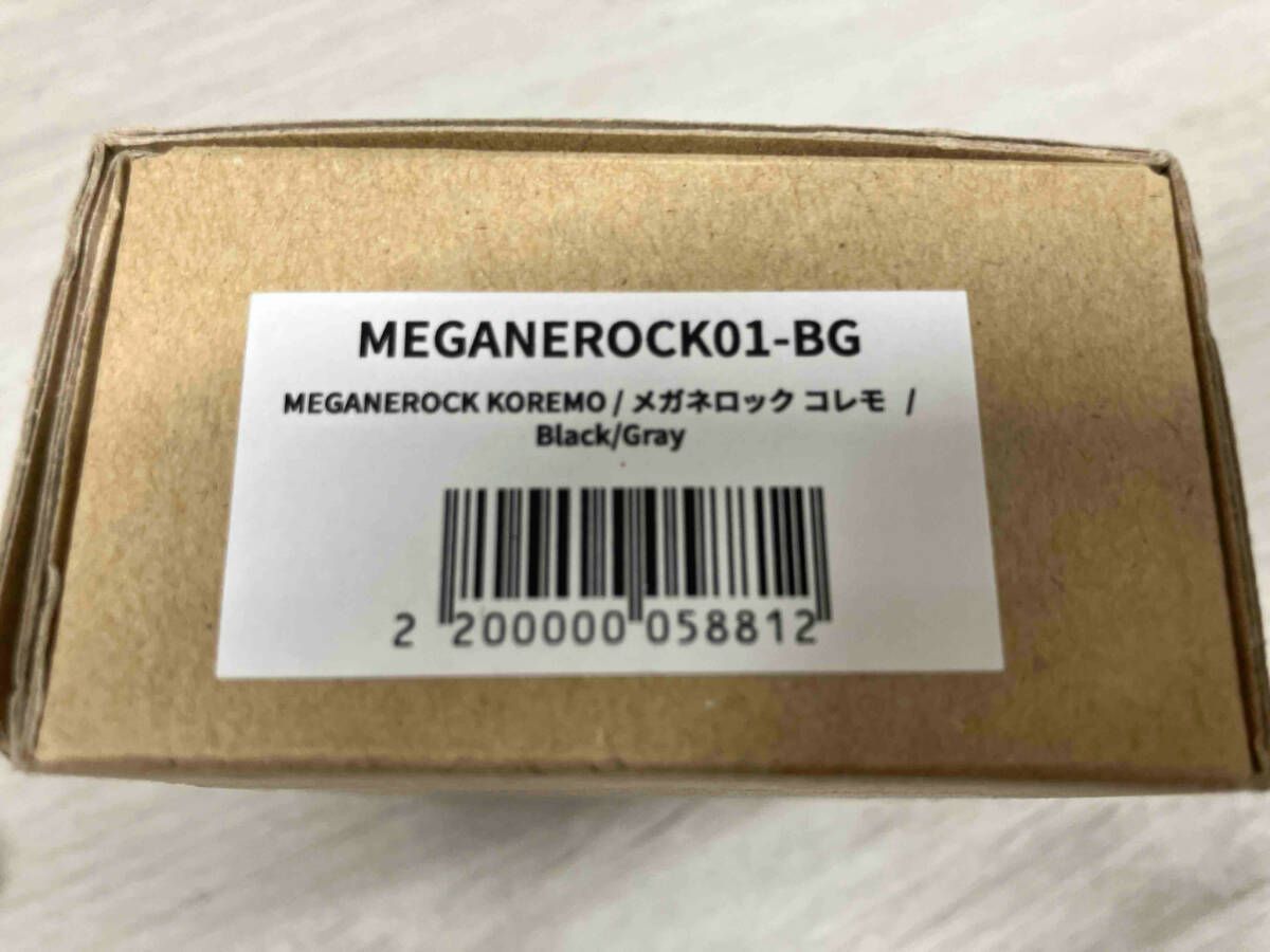 MEGANEROCK メガネロック KOREMO コモレ black/Gray - メルカリ