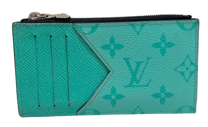 ルイヴィトン LOUIS VUITTON コインカードホルダー タイガラマ ...