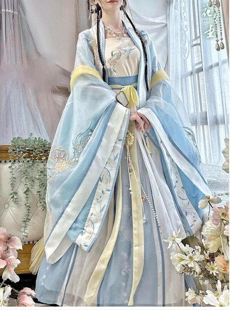 漢服 中華風 コスプレ 仙女服 華服 撮影用 ステージ衣装 ハロウィン イベント 推し活 クリスマスHF―054